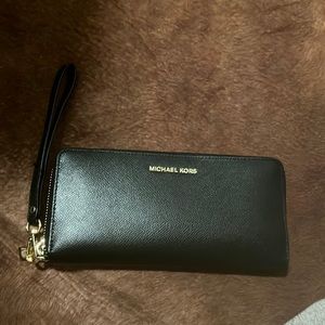 Michael Kors wallet.